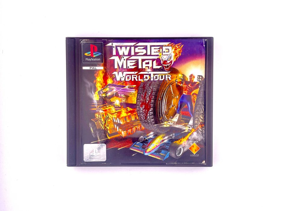 Twisted Metal World Tour PSX VIMAGCO.PL Bydgoszcz Śniadeckich 11