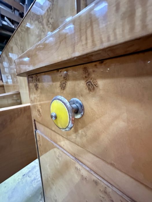 Meble sypialnia łóżko nakastlik stół krzesła toaletka komplet czeczota