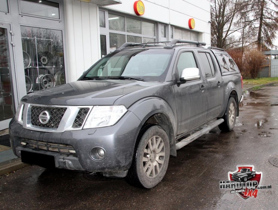 Zabudowa ALPHA GTE Nissan Navara