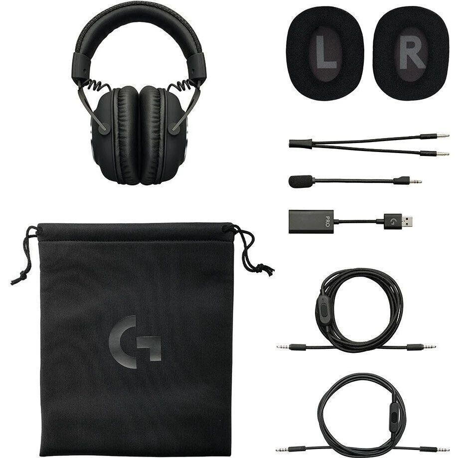 Навушники Logitech G PRO X Gaming Headset Black