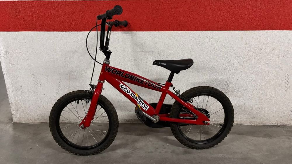 Bicicleta de menino