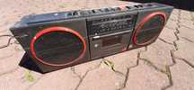 Radio magnetofon unitra retro prl