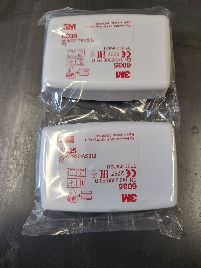 Filtry przeciwpyłowe 3M 2128 11 kpl