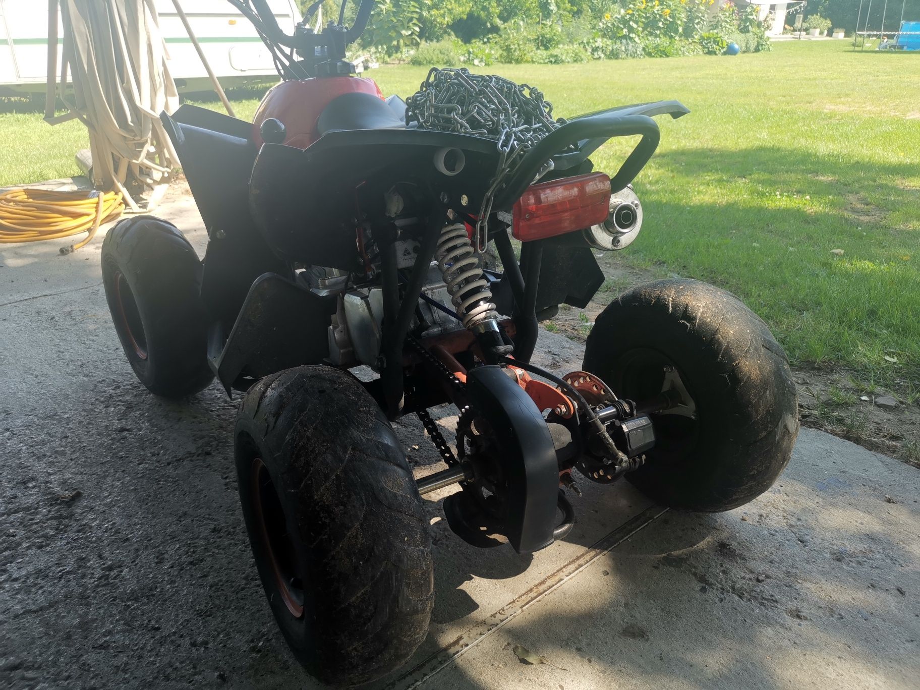 Quad 125 automat zikai renegade