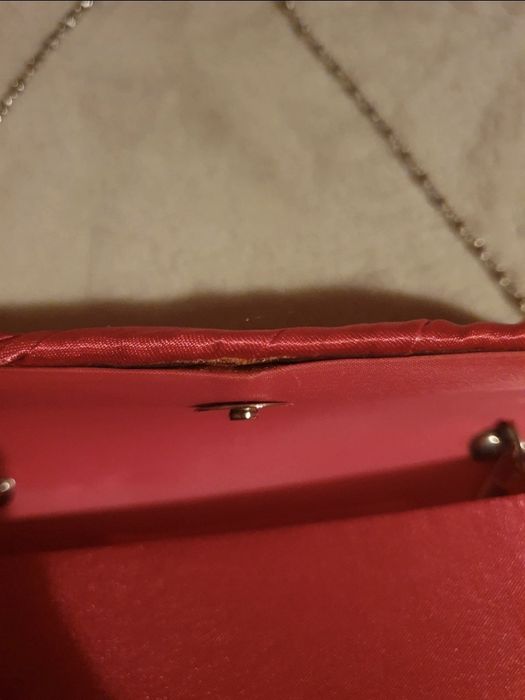 Różowa kopertówka