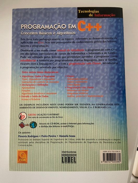 Programação em C++