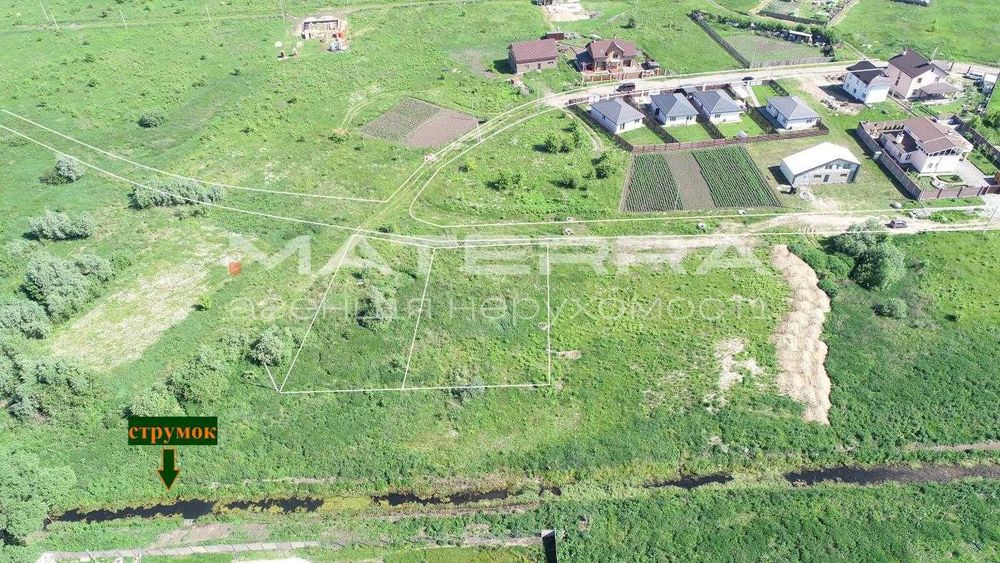 Шевченкове Продаж ділянок по 10 сот, 15 кВт електрики, масив Сонячний