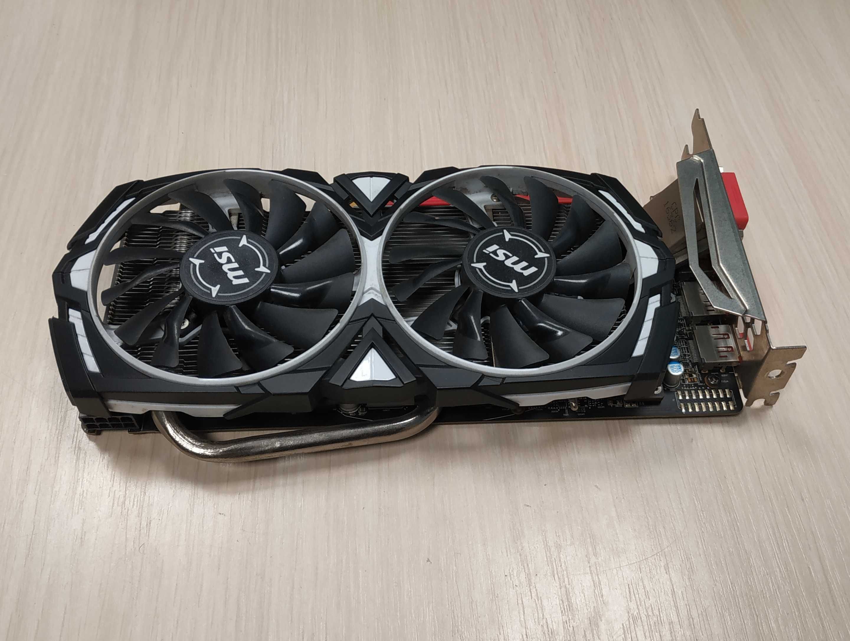 Відеокарта MSI Radeon RX 470 Armor OC 8192MB (RX 470 ARMOR 8G OC)
