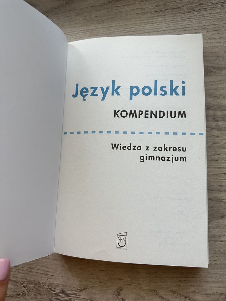 Kompendium Język polski