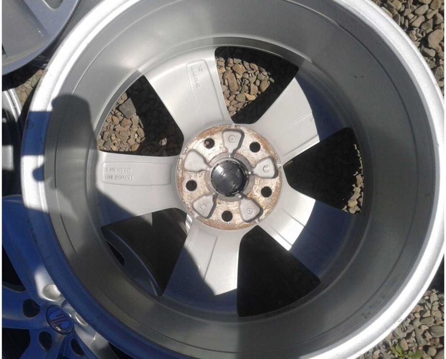 Felgi Alu R17'' 5x112 volkswagen golf caddy passat troc touran jetta