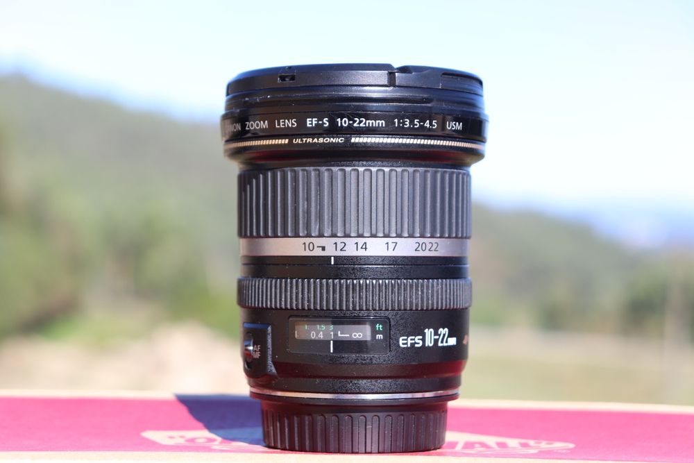 Canon EFS 10-22 mm F/3.5-4.5 USM