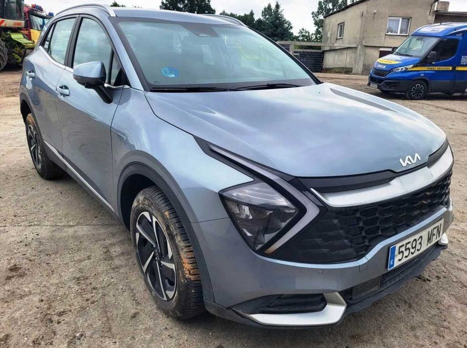 Бампер Kia Sportage деталь запчасти розбор кіа спортедж разборка