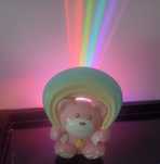 Chicco Ursinho Projector Rainbow Rosa