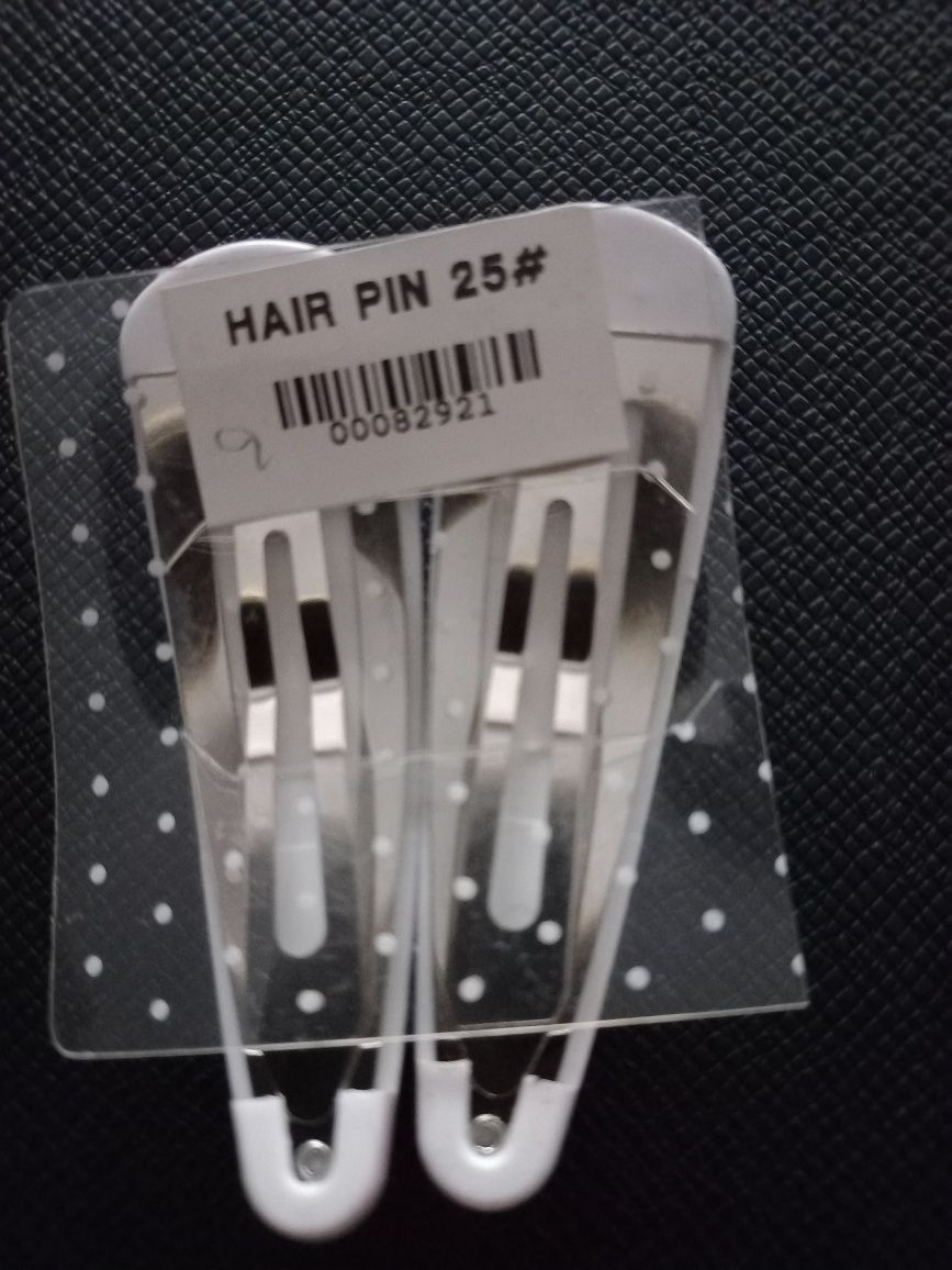 Ganchos novos com mola para cabelo
