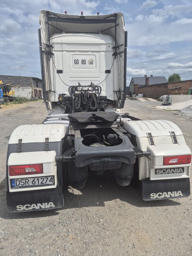Scania R450 Highline r.2015 hydraulika! Poduszka przód-tył