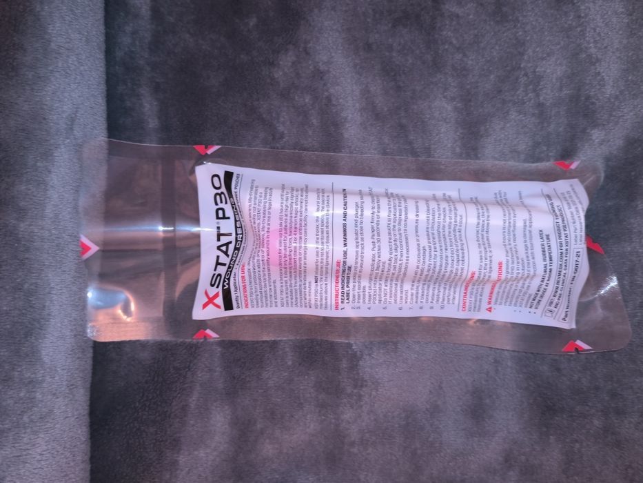 Кровоспинний аплікатор Xstat 30 Гемостатический шприц