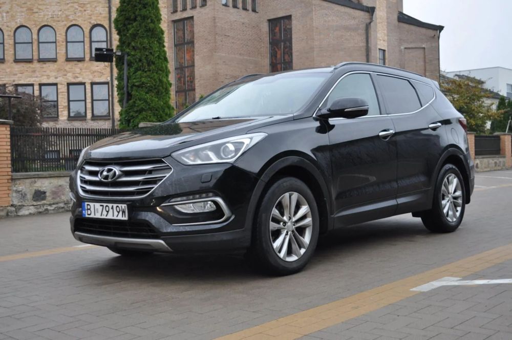 Hyundai Santa Fe Hyundai Santa Fe 2.0 CRDi Executive 4WD