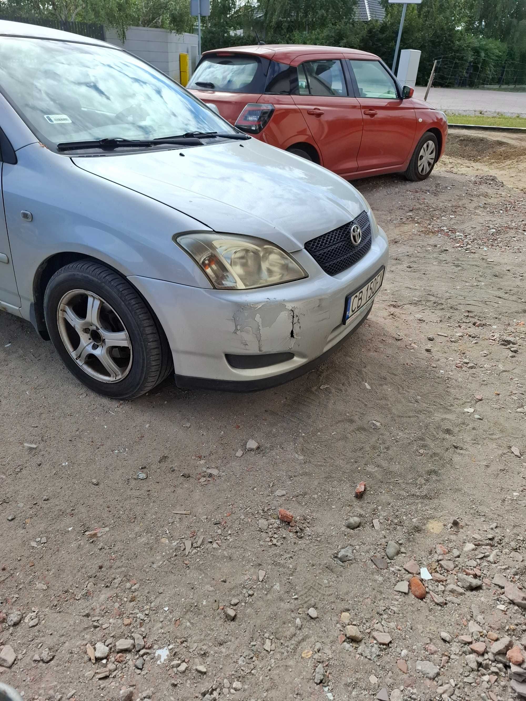 Toyota Corolla E12 1.4 VVTi 2004 rok