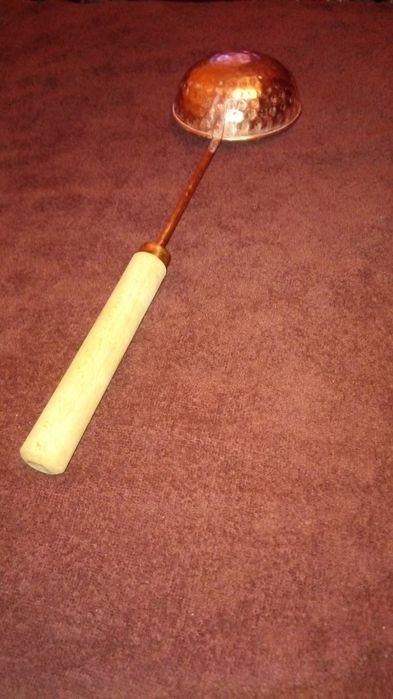 Черпак медный для сауны Rento