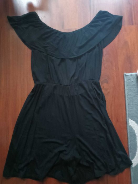 Kombinezon/sukienka kolor czarny r. 38 George