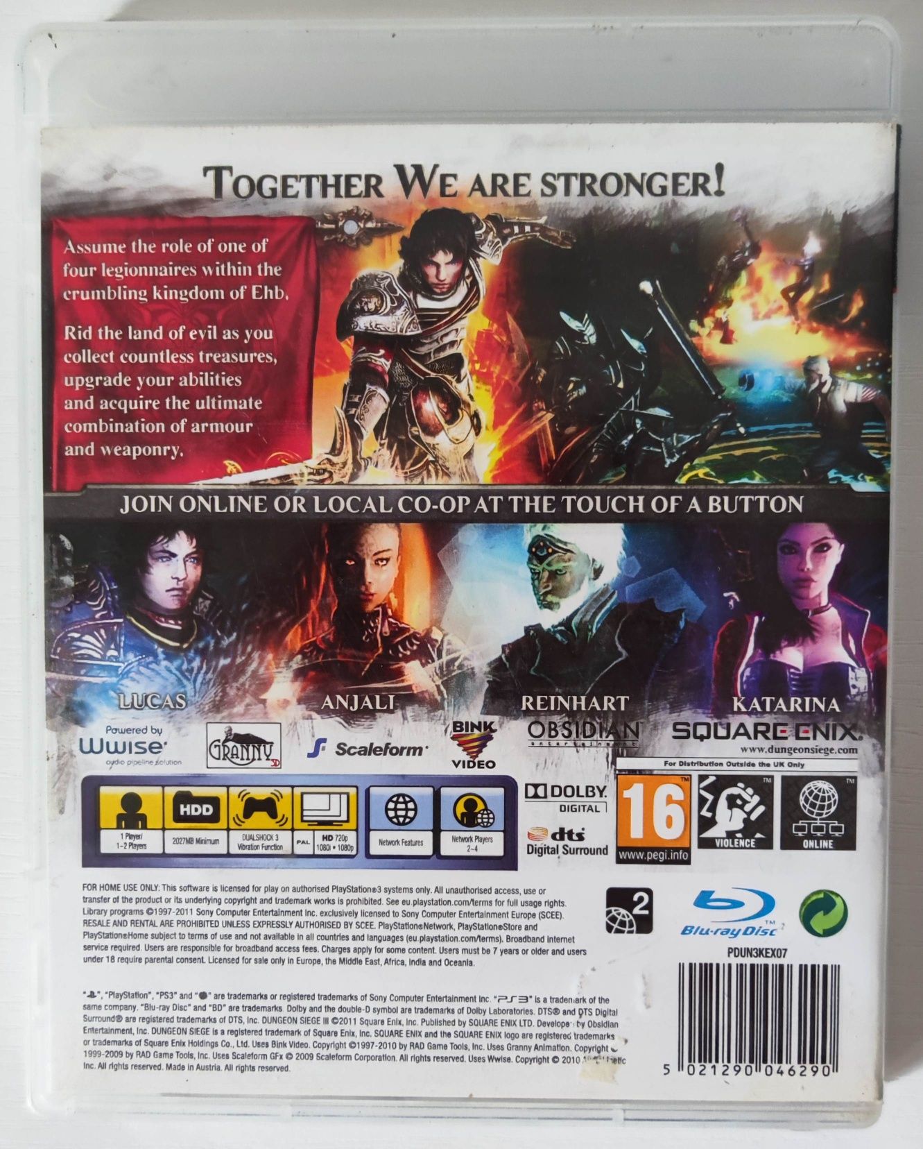 Gra Dungeon Siege III PlayStation 3 (PS3)