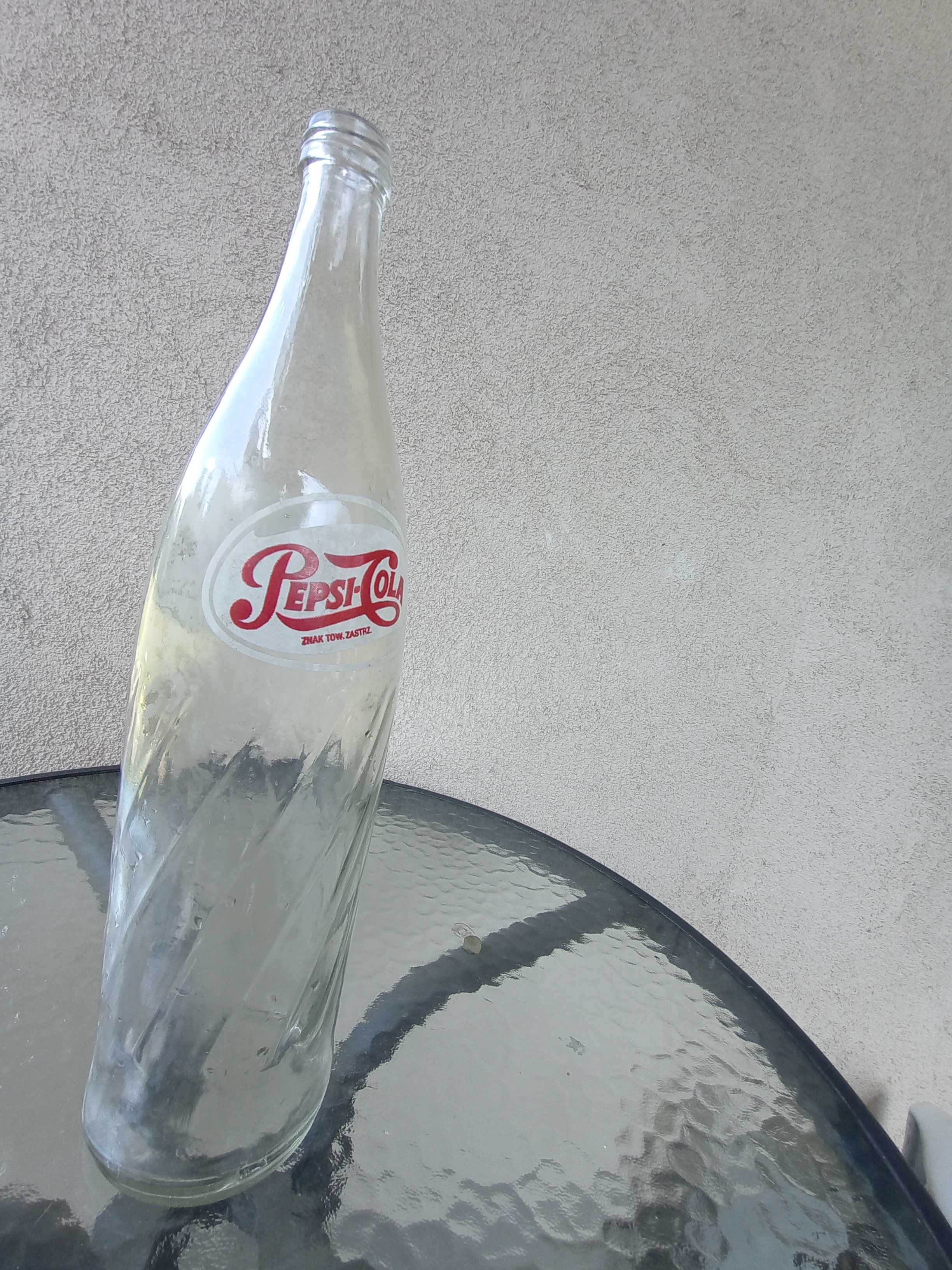 Butelka Pepsi-Cola oryginalna z PRL