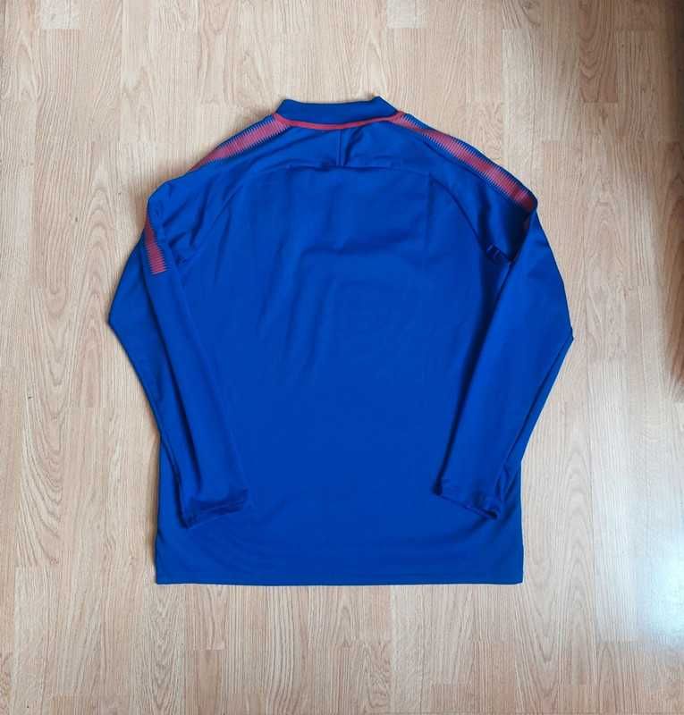 Bluza treningowa AS Roma Drill Top 17/18 r. XL