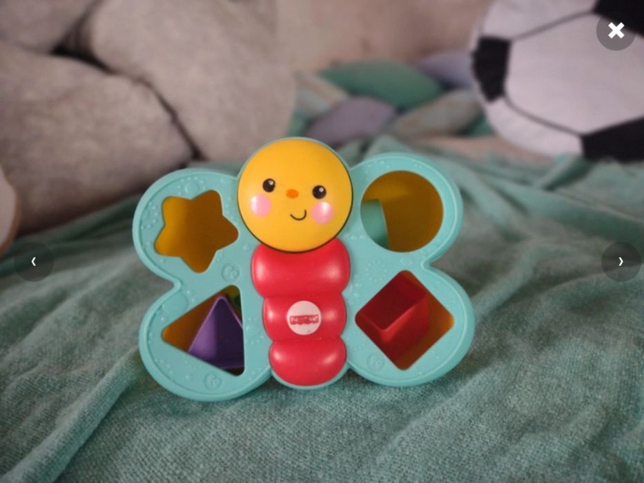 Sorter Wesoły Motylek Fisher Price