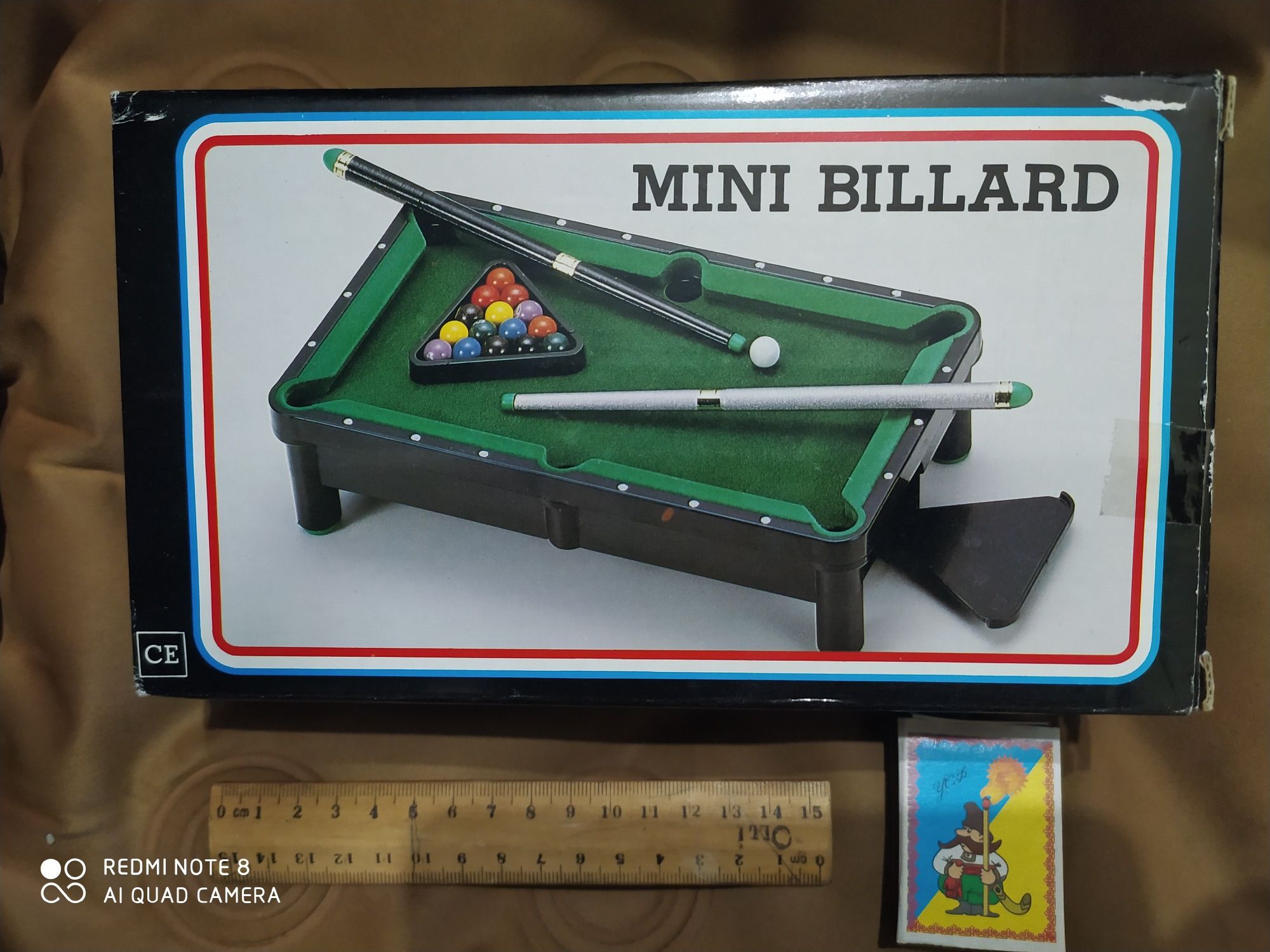 Настольная мини бильярд Mini pool billard