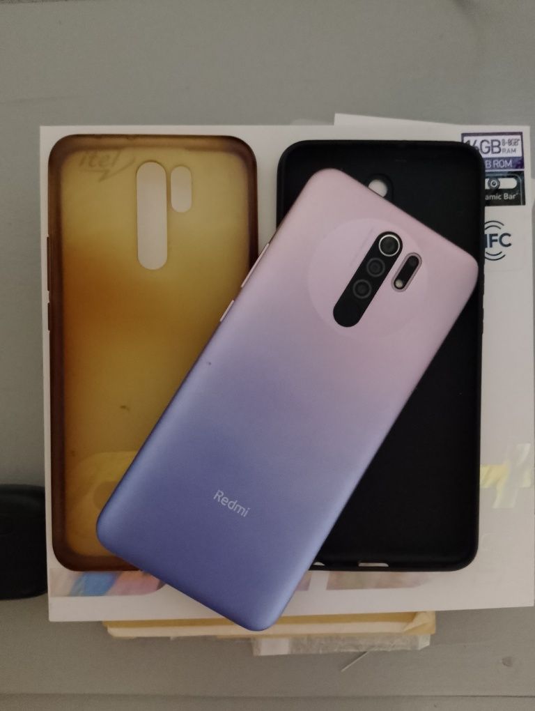 ‼️ТЕРМІНОВО‼️Xiaomi Redmi 9 4/128GB Helio G80 Android 12
