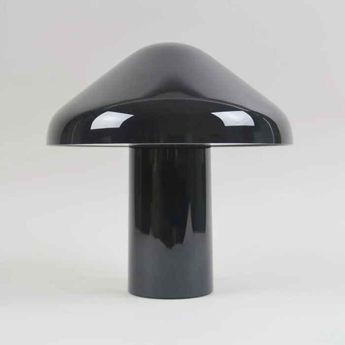 Lampa stołowa przenośna HAY Pao Portable Lamp Black