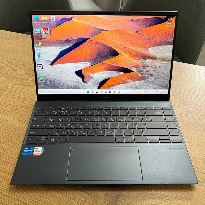 Ноутбук ASUS ZenBook 14 Intel Core i7-1165G7/8Gb/512Gb SSD/Win11