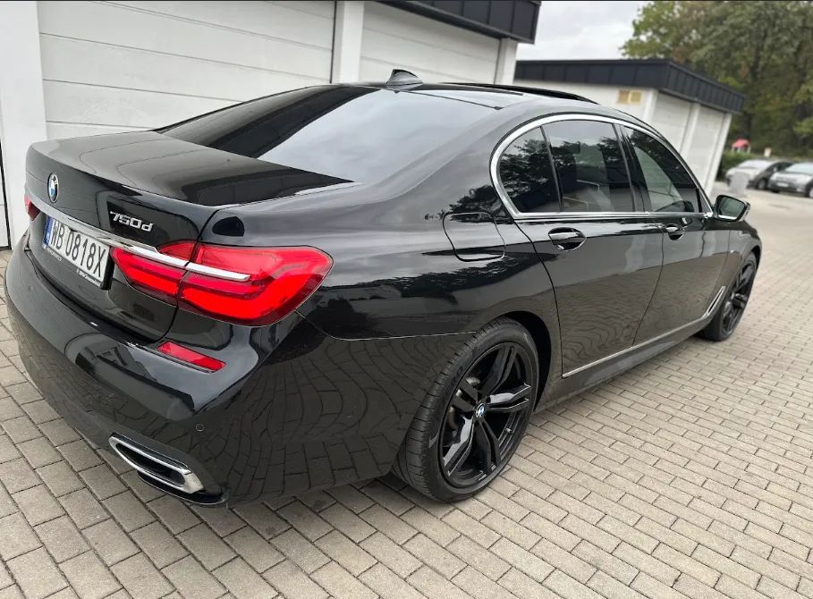 BMW Seria 7 BMW 750d , 400 kmh, super stan, M-pakiet