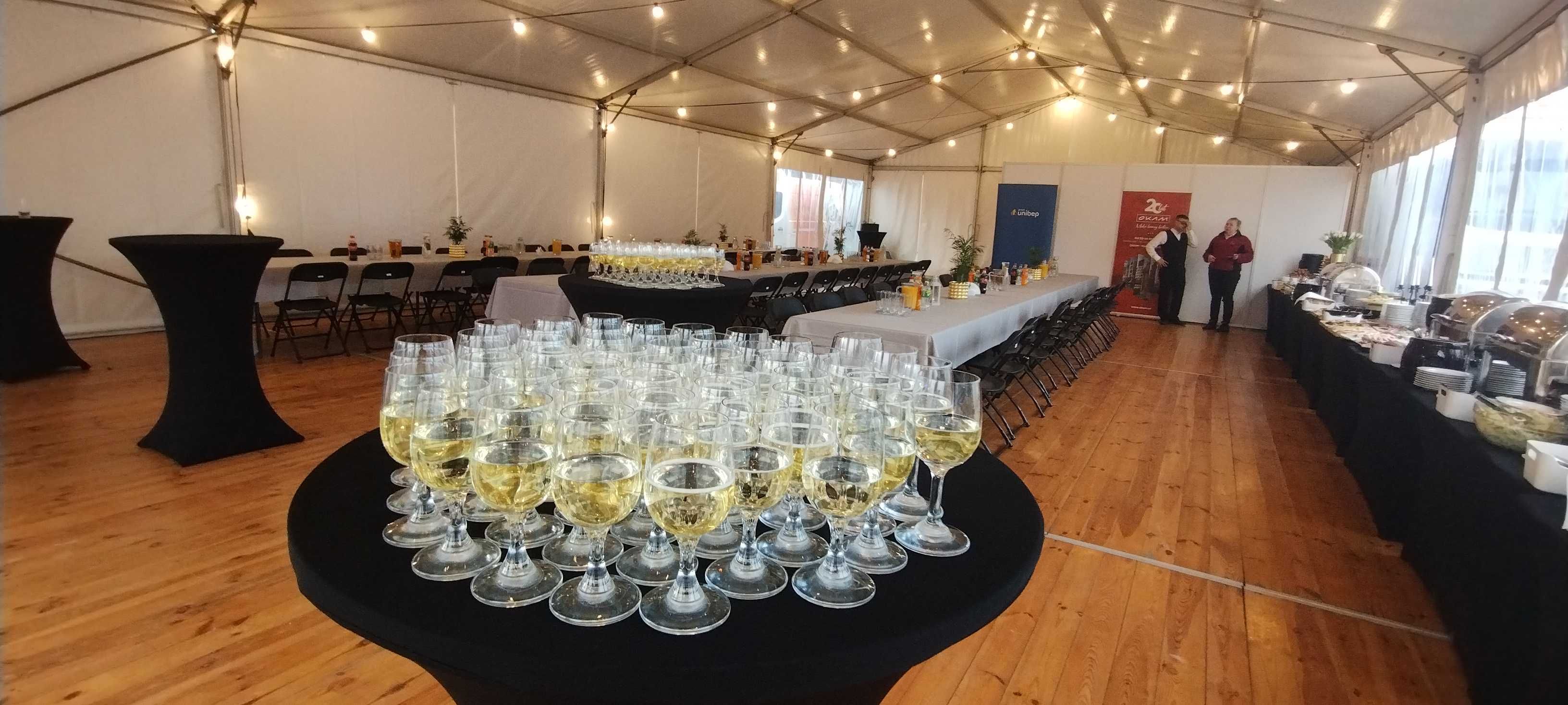 namioty hale obsługa imprez meble eventowe