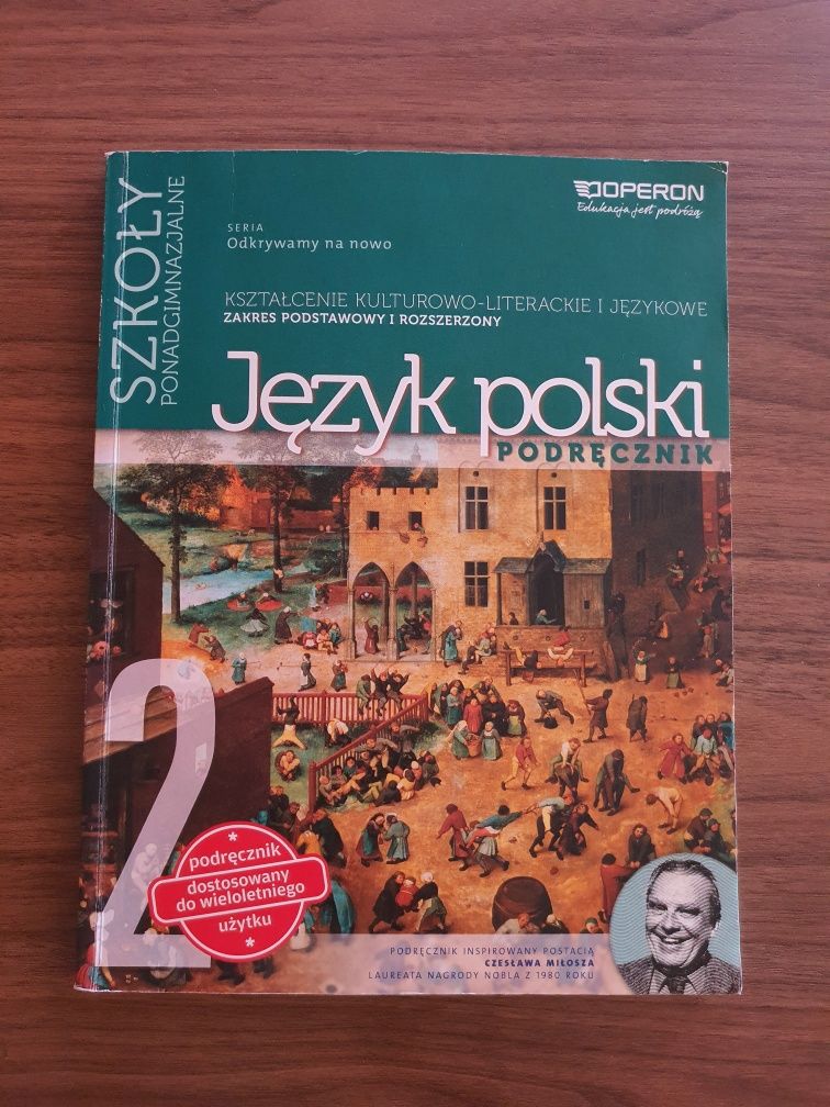 Podręcznik, Język polski 2, operon