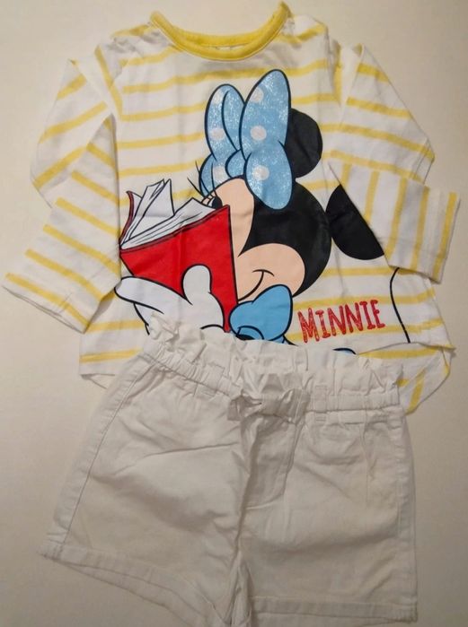 Conjunto Minnie Zippy - 12/18 meses