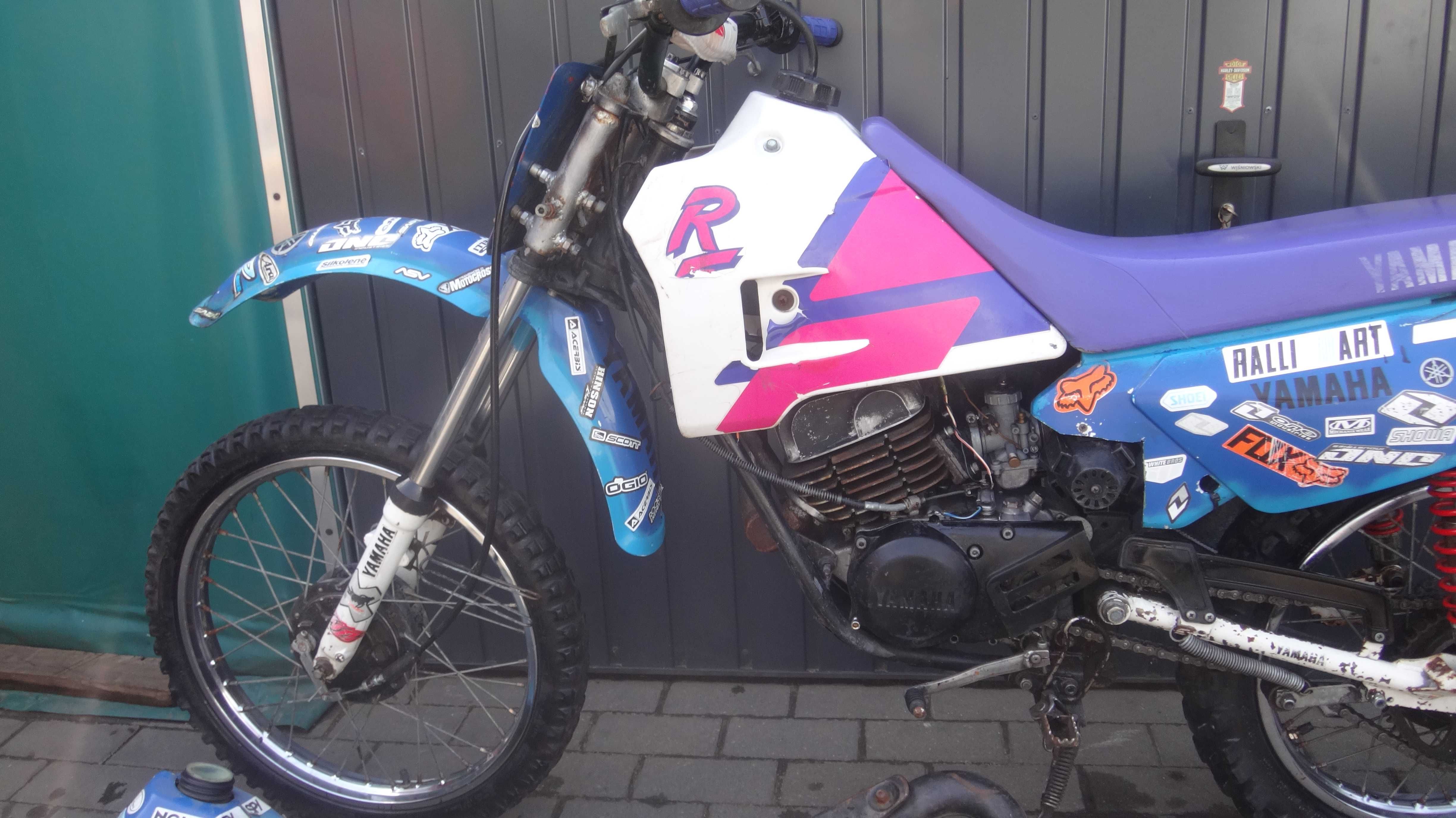 yamaha rt 100 motocross