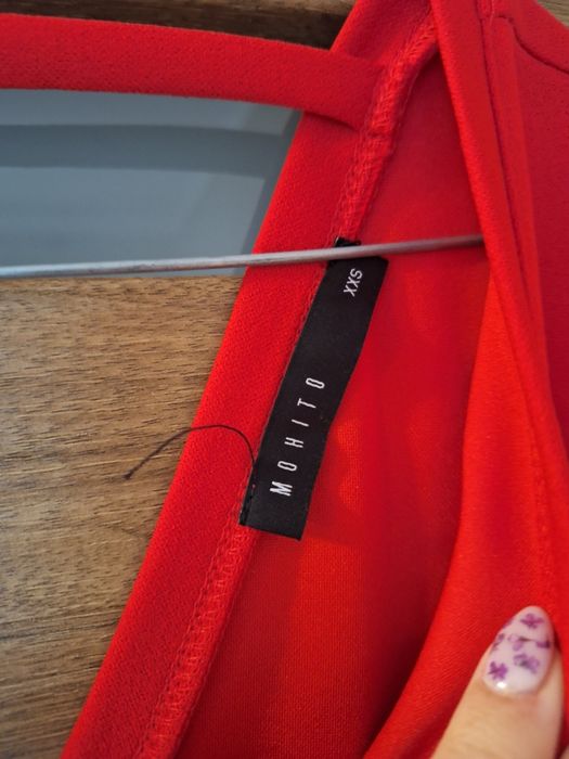 Sukienka damska czerwona