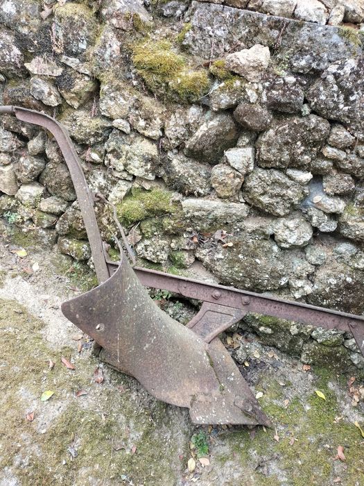 Charrua toda em ferro