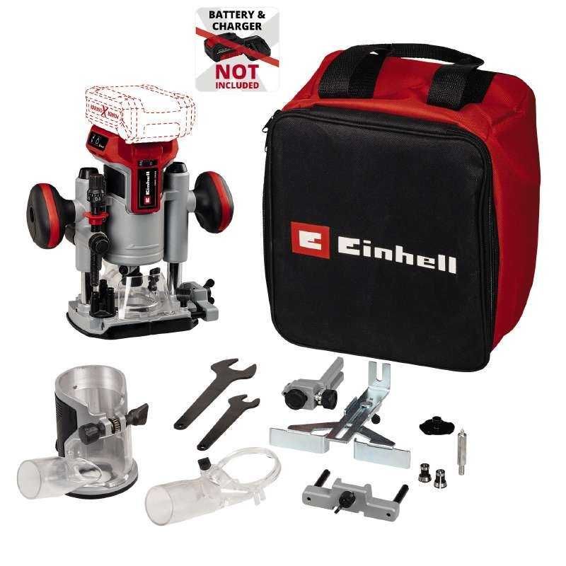 Акумулятор безщітковий Фрезер Einhell TP-RO 18 Set LiBL Solo - 4350410