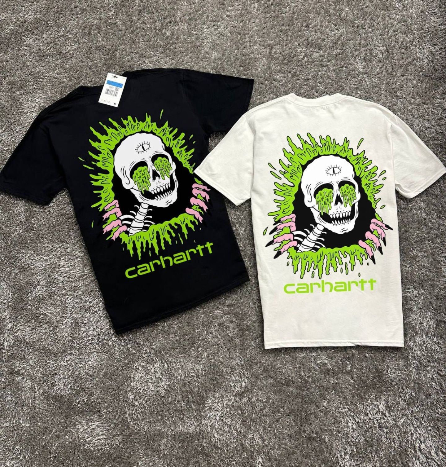 Футболка CARHARTT Skull