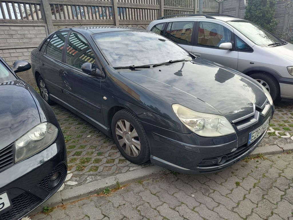 Citroen C5 II możliwość zamiany