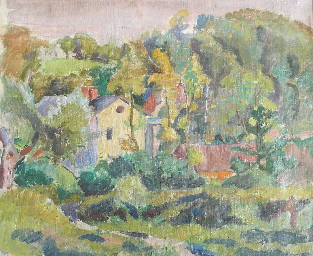 Stanisław BORYSOWSKI - obraz olejny na płótnie 1960 r.