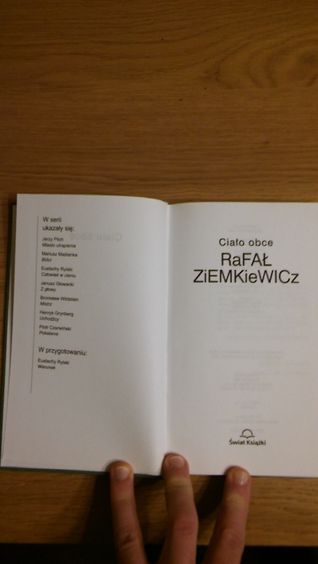 Rafał Ziemkiewicz - Ciało obce