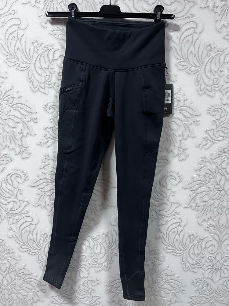 Zimowe legginsy grube mountain hardwear rozmiar XS