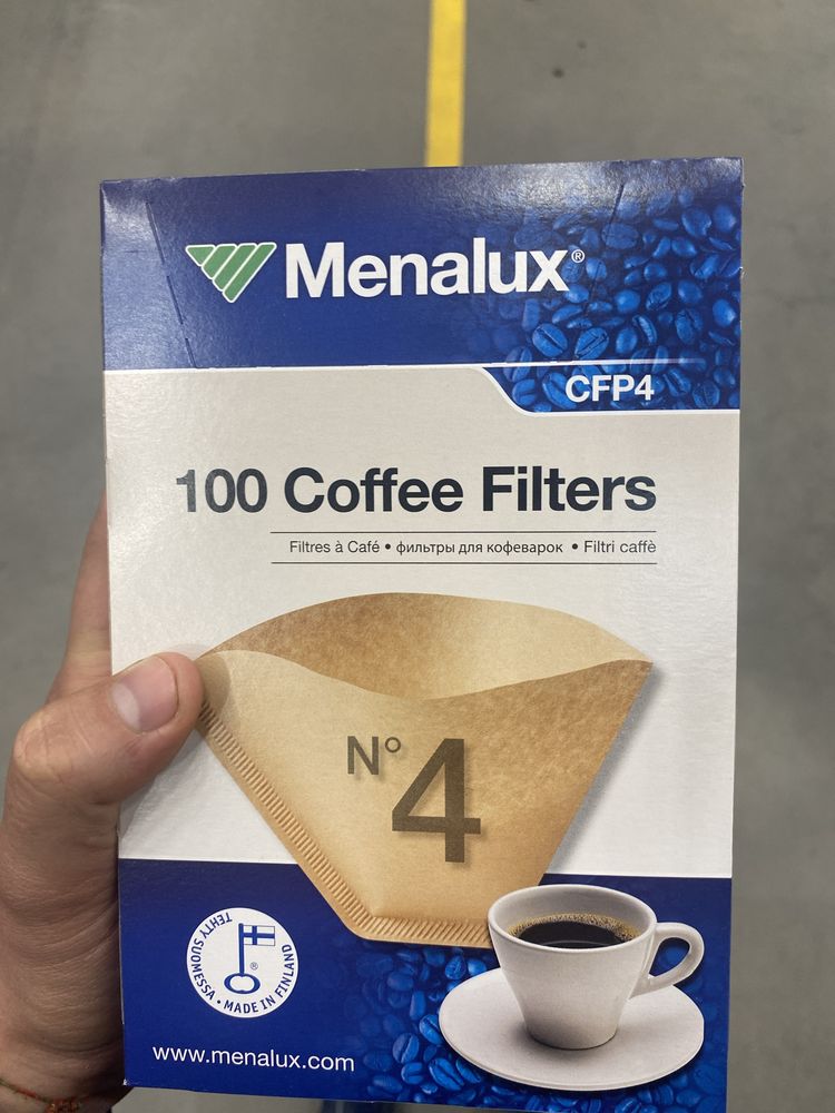 Фільтр для кави menalux