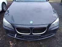 BMW F01 740D kompletny przód Europa czarny kod lakieru 475