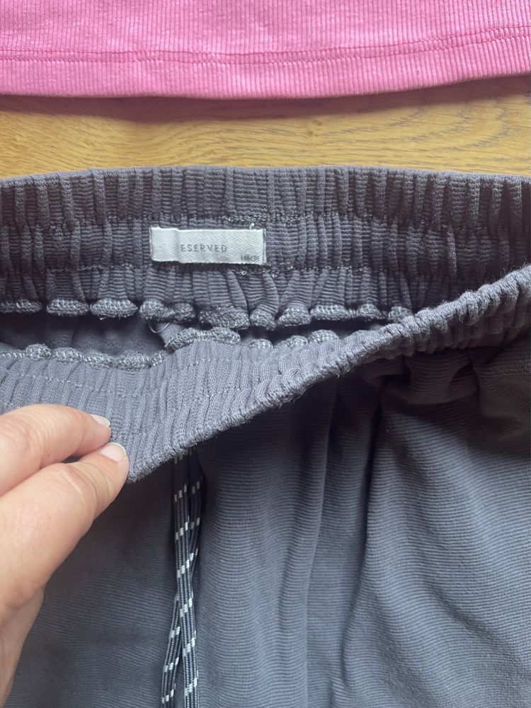 Letni duży komplet dziewczynka 146 cm benetton