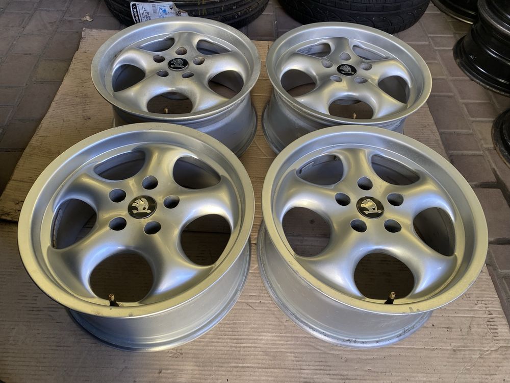 Диски R16 5-112 7.5J ET35 SKODA/VW/SEAT/MERCEDES