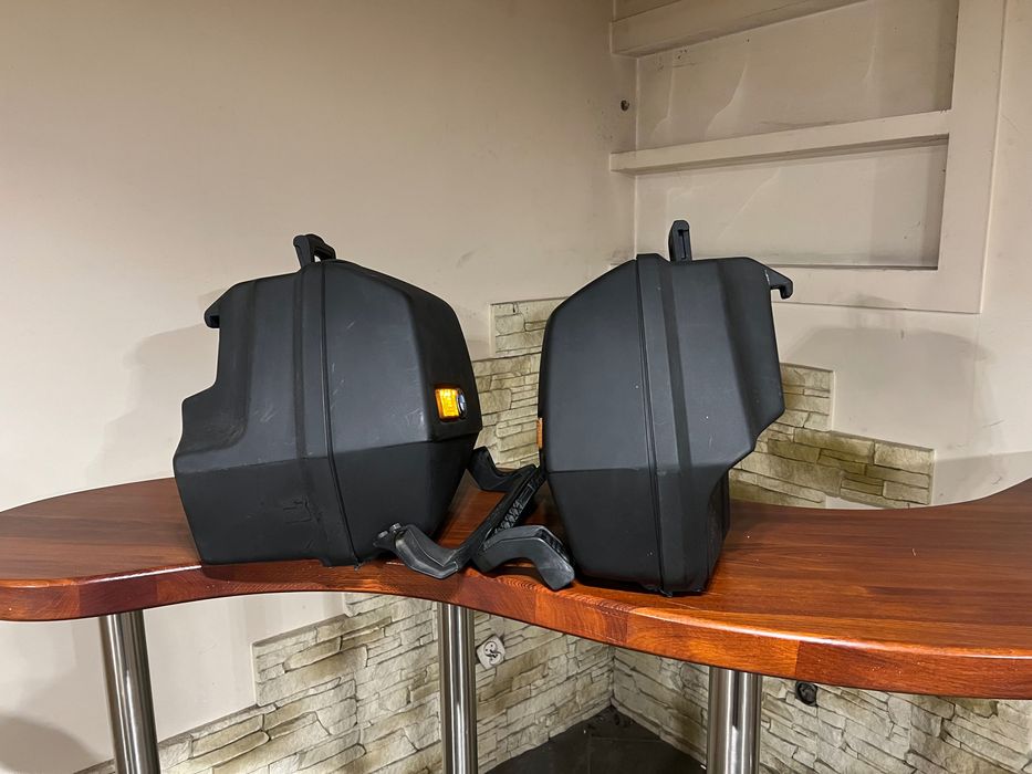 BMW R1100R kufry boczne kpl.